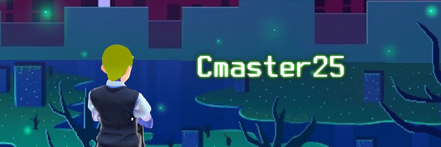 Cmaster25 banner