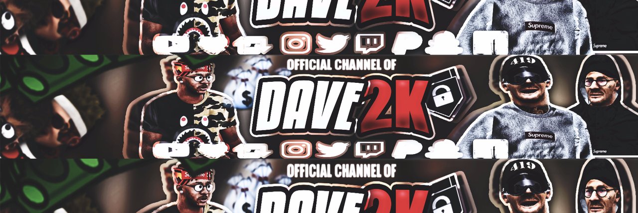 DaveiAmOfficial banner