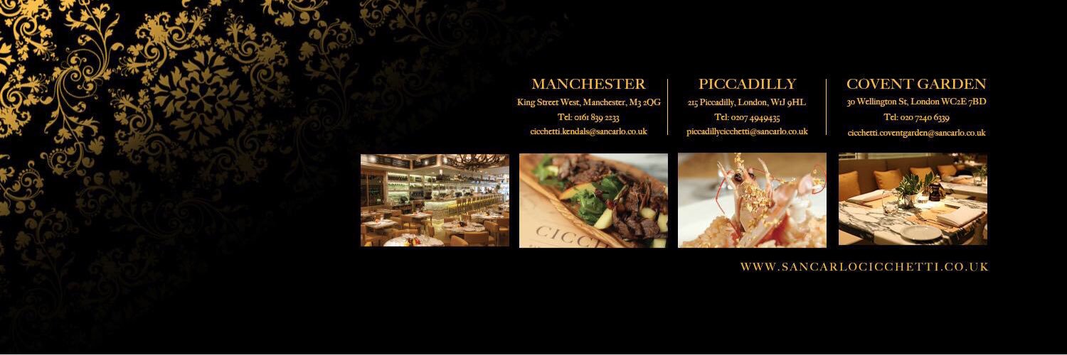 SAN CARLO CICCHETTI banner