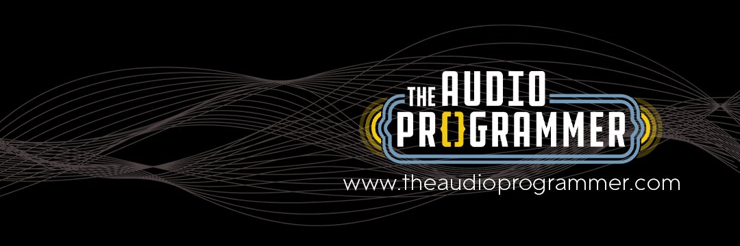 The Audio Programmer banner