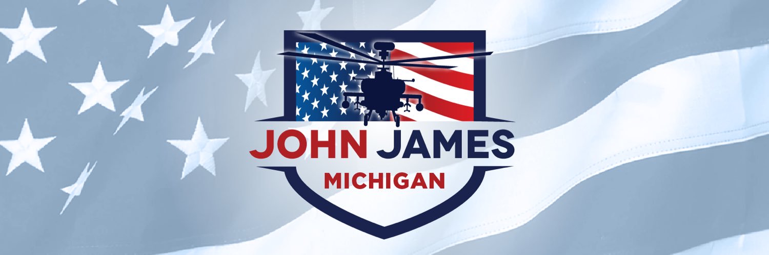 John James banner