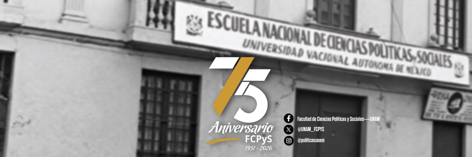 FCPyS-UNAM banner