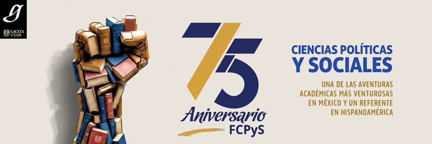 FCPyS-UNAM banner