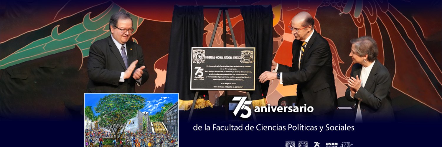UNAM_FCPyS's profile banner image