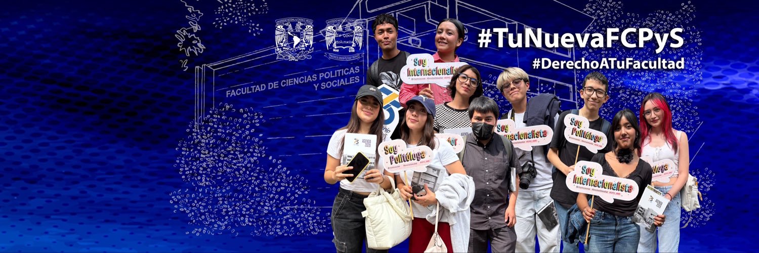 UNAM_FCPyS's profile banner image