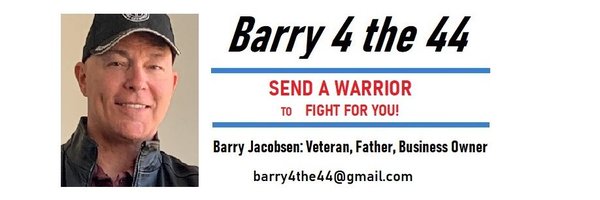 Barry Jacobsen Profile Banner