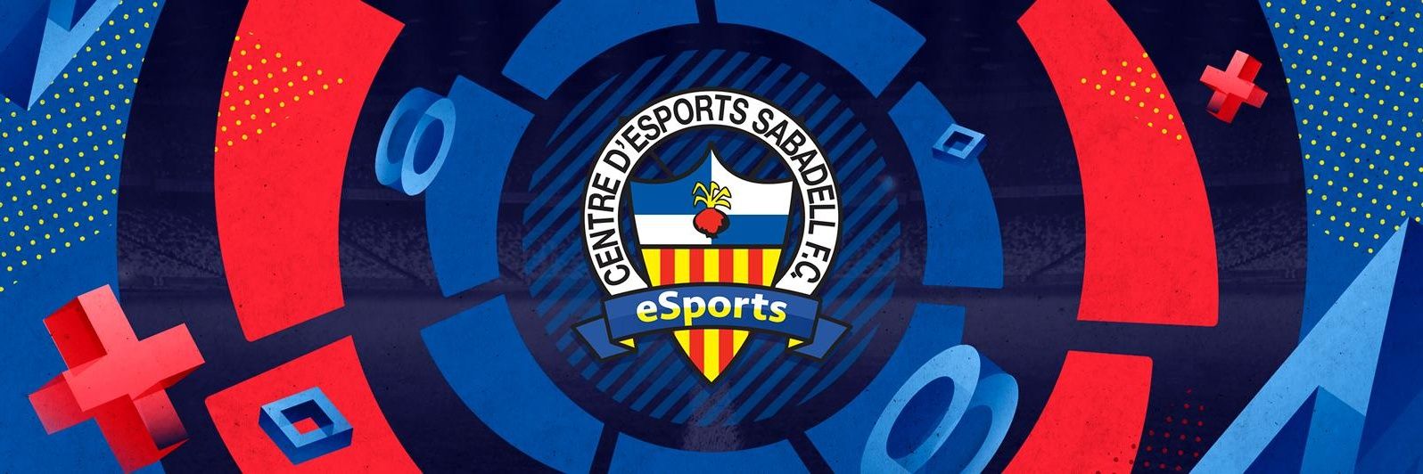 CE Sabadell eSports banner