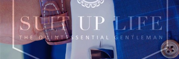 SuitUpLife Profile Banner