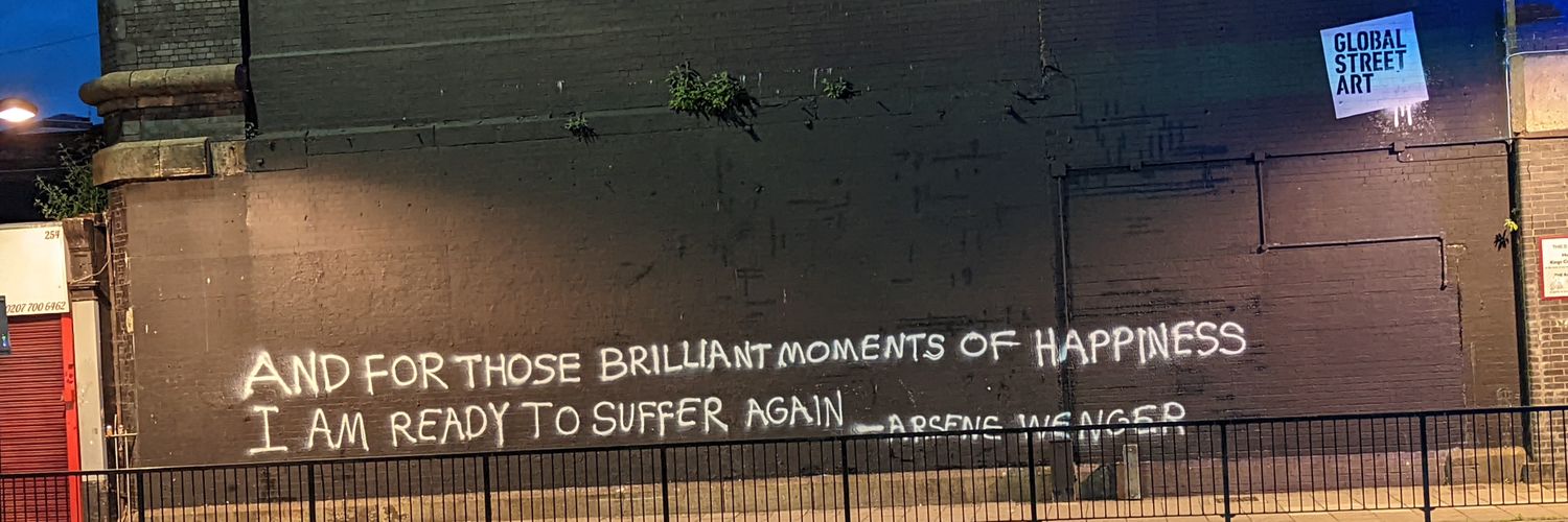 Sideways for attention,long way for results banner