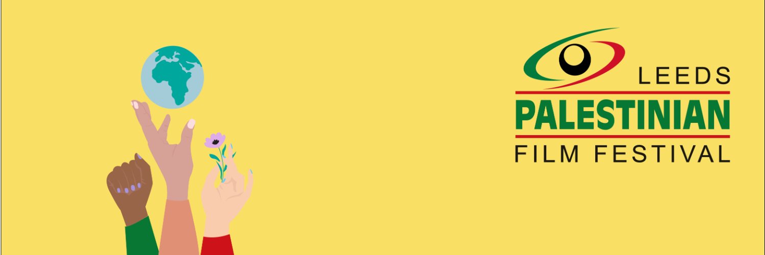 Leeds Palestinian Film Festival banner