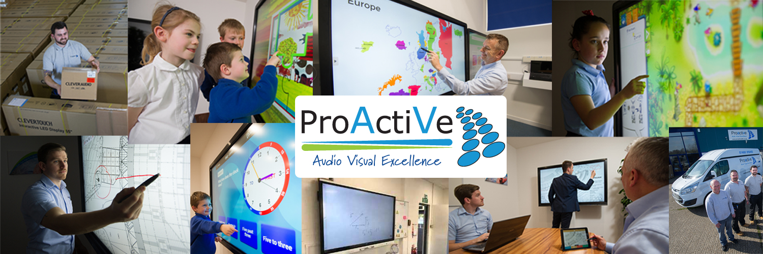 Proactive Learning banner