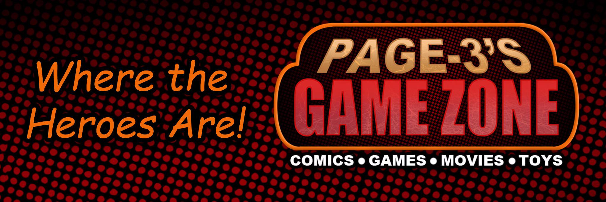 Page3sGameZone's profile banner image