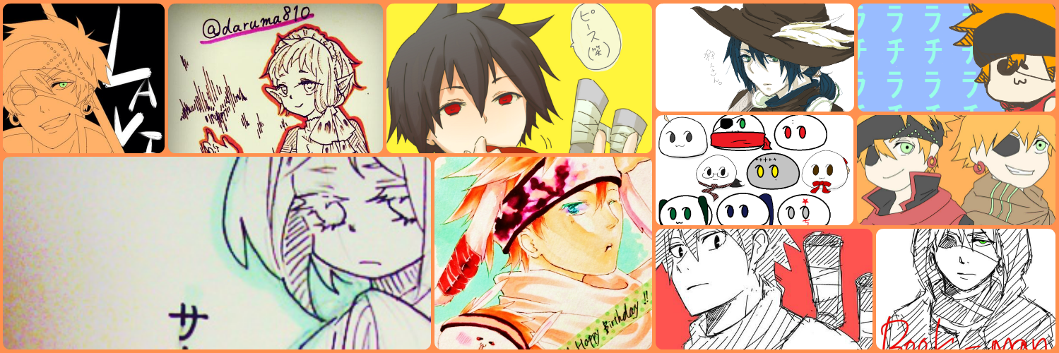 daruma810's profile banner image