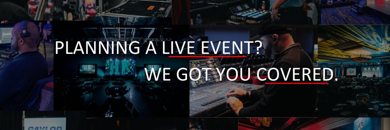 Markey's - Defining Experiences banner