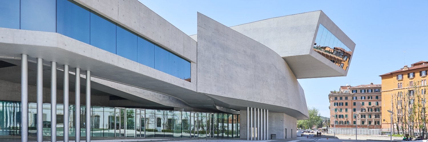 Museo_MAXXI's profile banner image