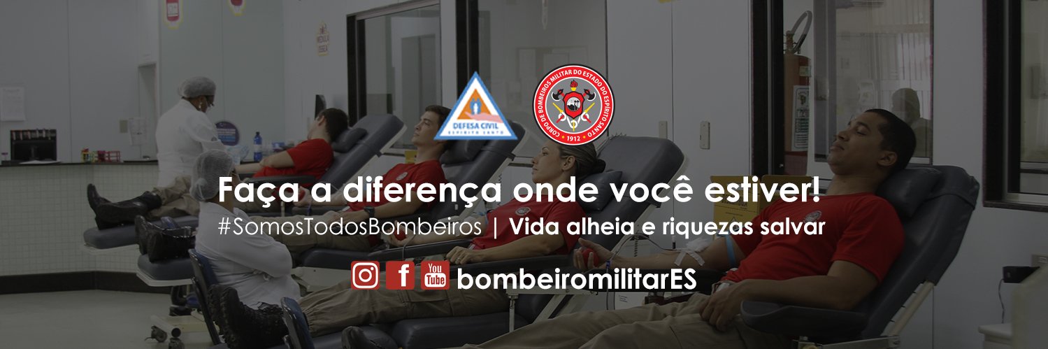 bombeirosES's profile banner image