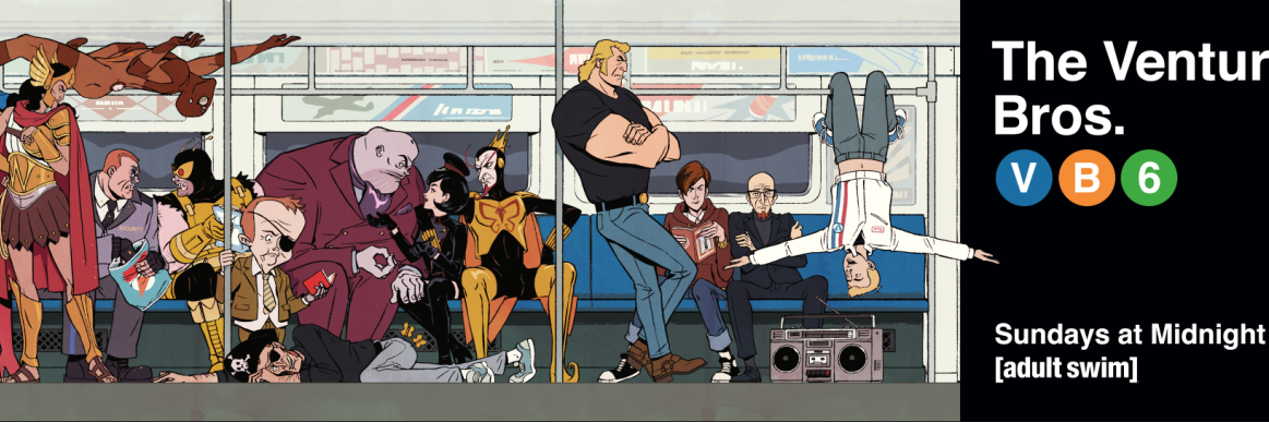 Venture Bros. Blog banner