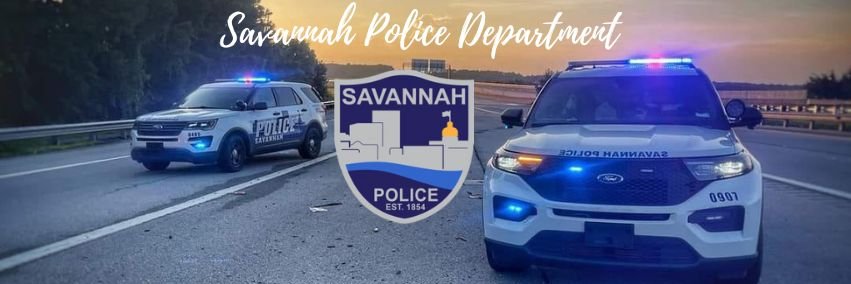 Savannah Police Department banner