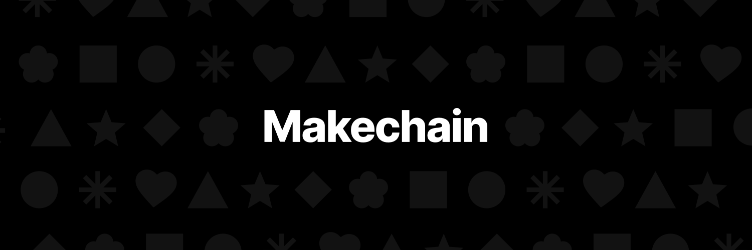 makechain banner