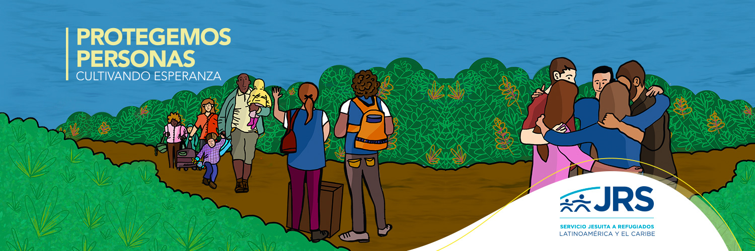 JRS Latinoamérica y el Caribe banner