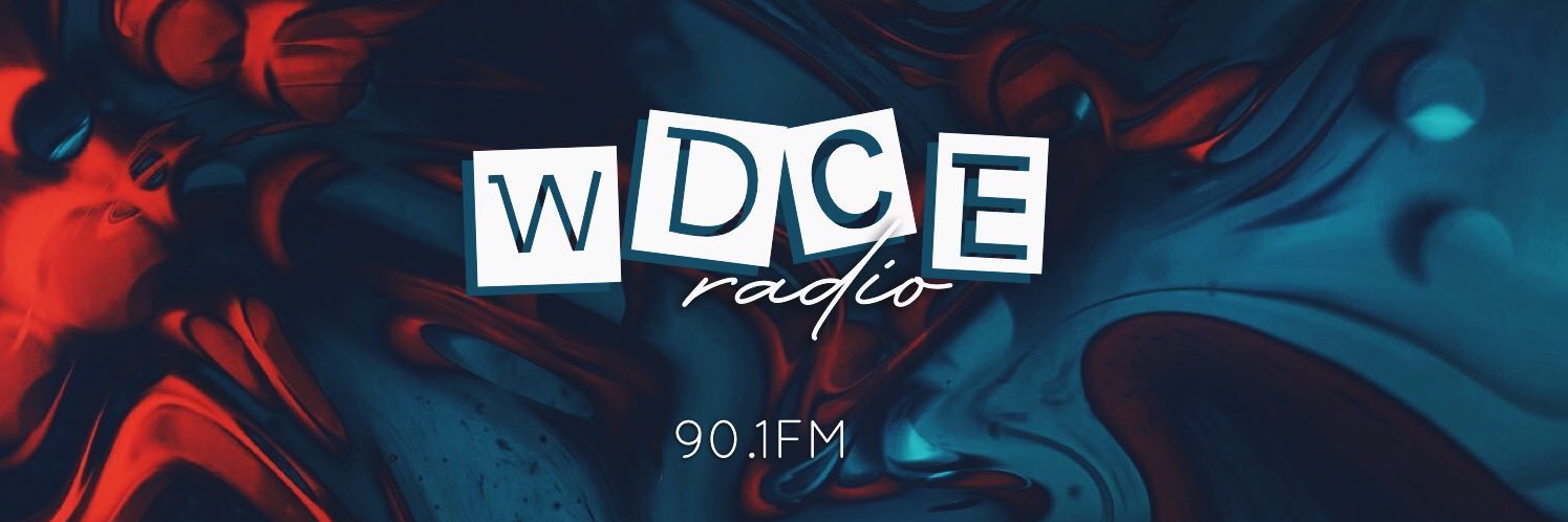 WDCE 90.1fm banner