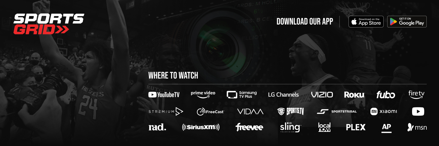 SportsGrid's banner