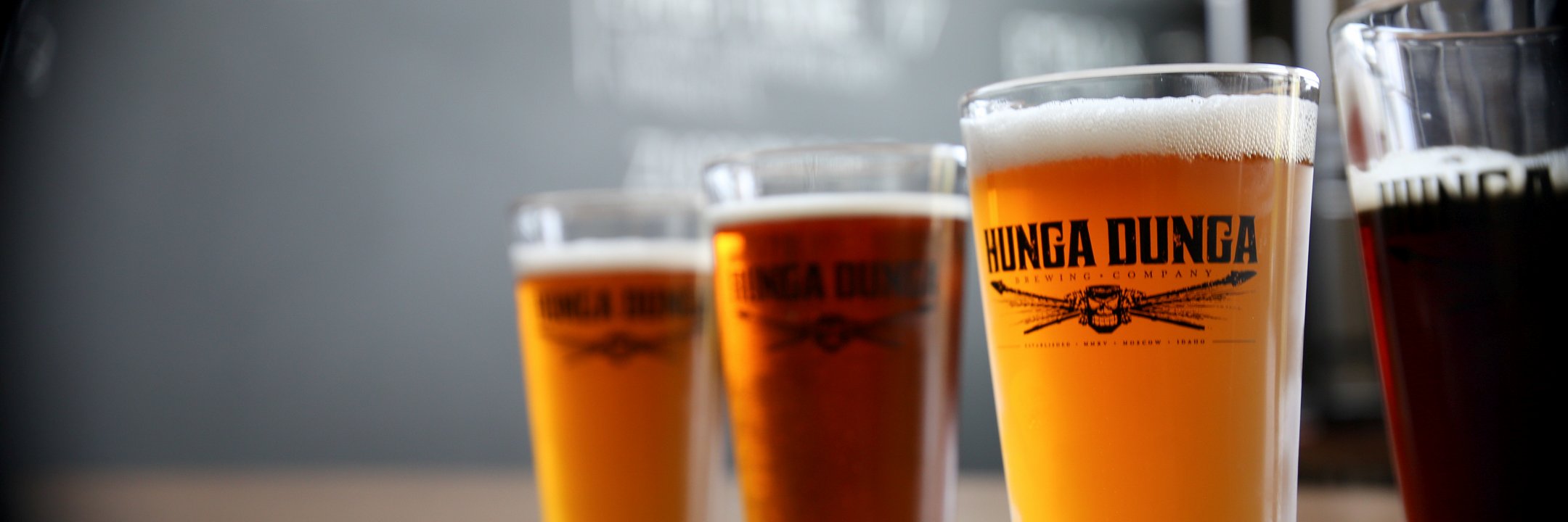 Hunga Dunga Brewing banner