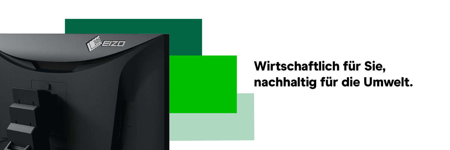 EIZO Deutschland, Österreich und Schweiz banner