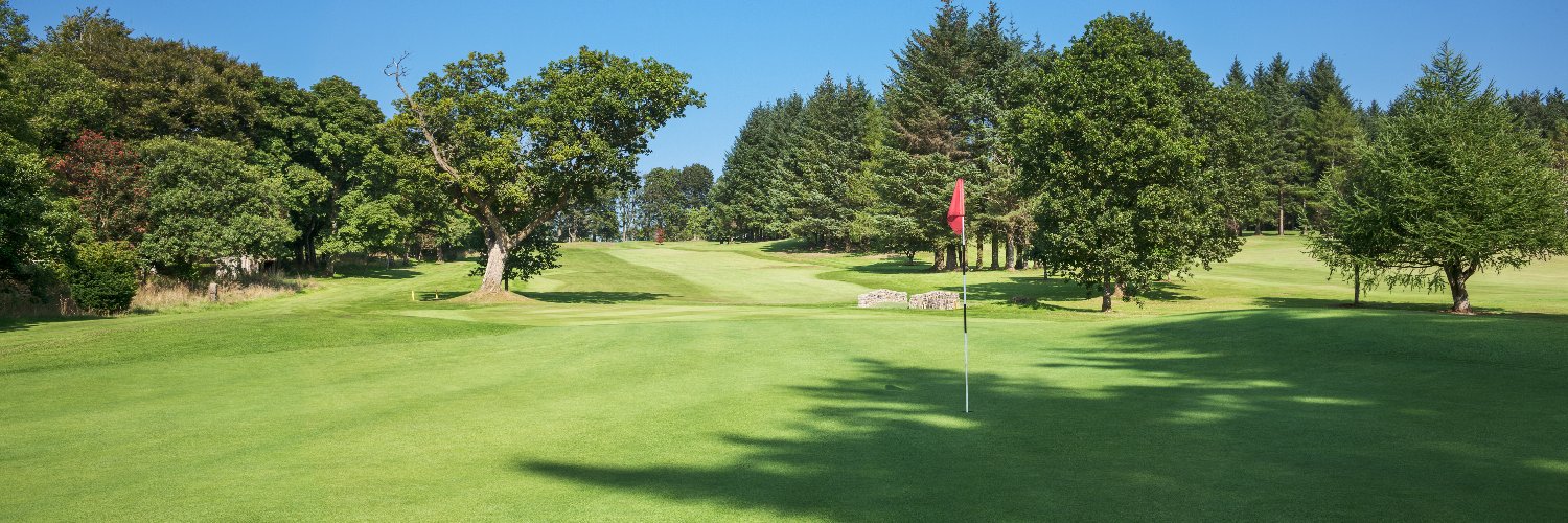Strathaven Golf Club banner