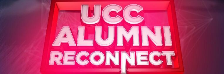 #UCCAlumniReconnect banner