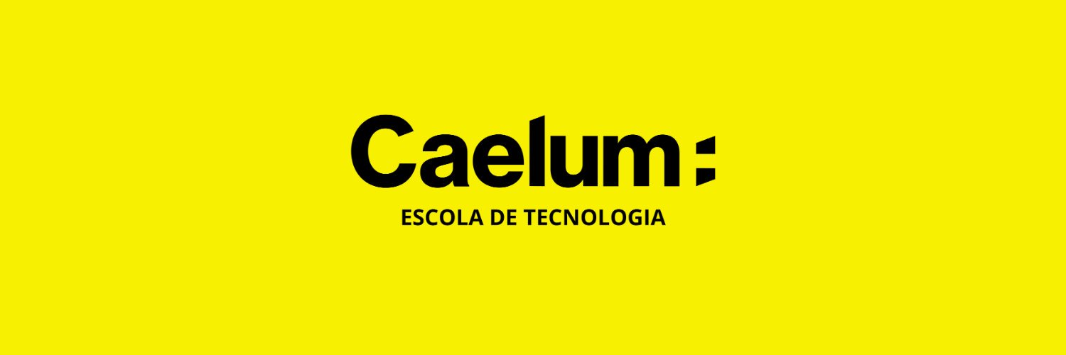 Caelum | Escola de Tecnologia banner