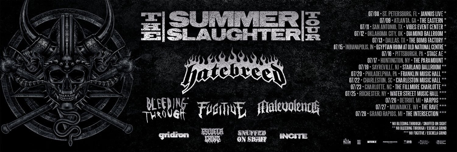 Summer Slaughter banner