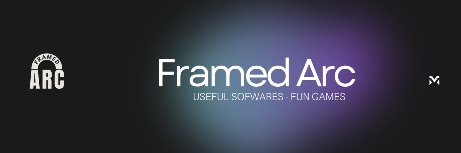 framedarc's profile banner image