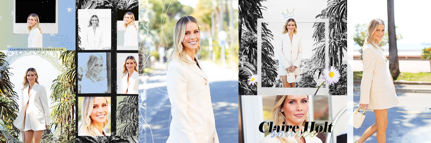 Claire Holt Source banner