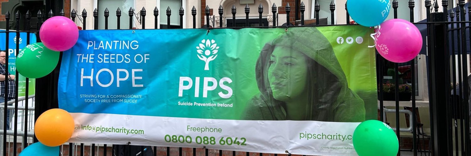 PIPS Suicide Prevention Charity banner