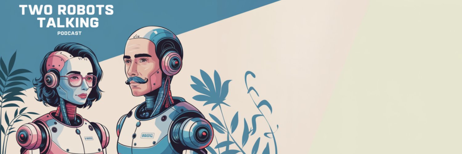 Two Robots Talking banner