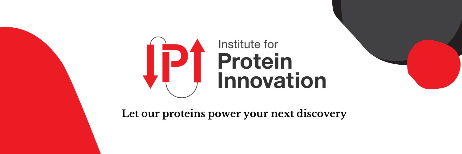 Institute for Protein Innovation's banner