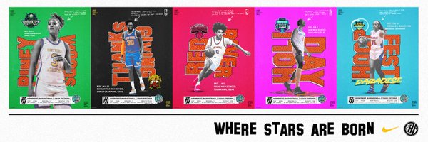 Hoopfest Basketball Profile Banner