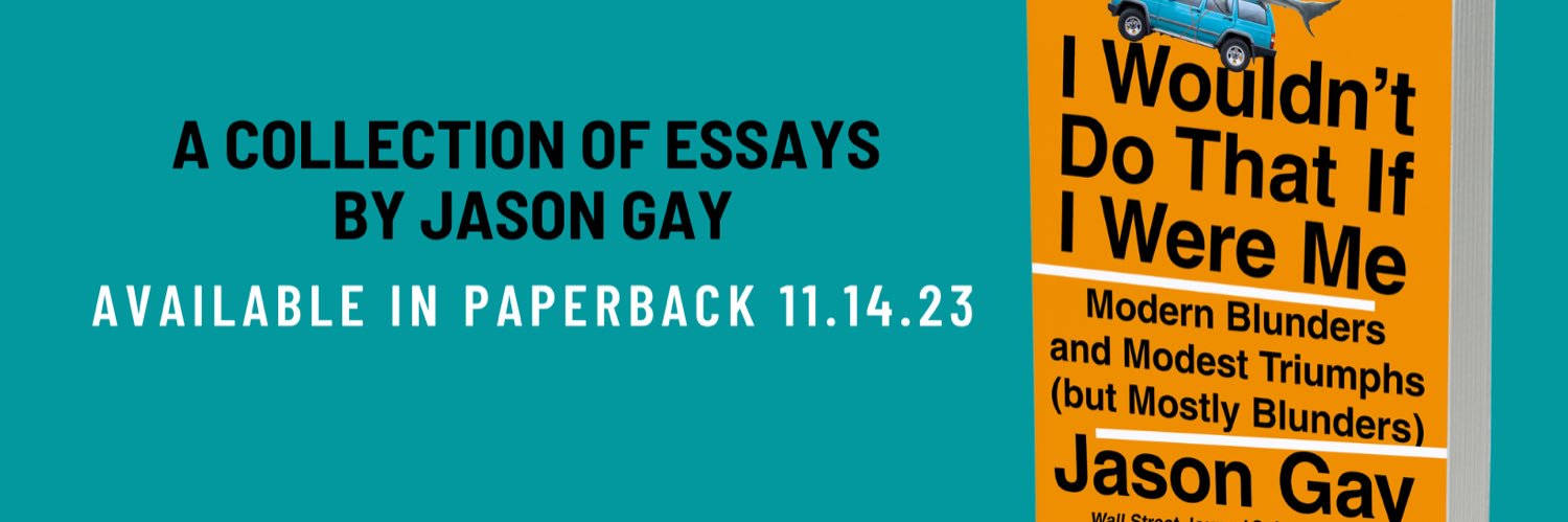 Jason Gay banner