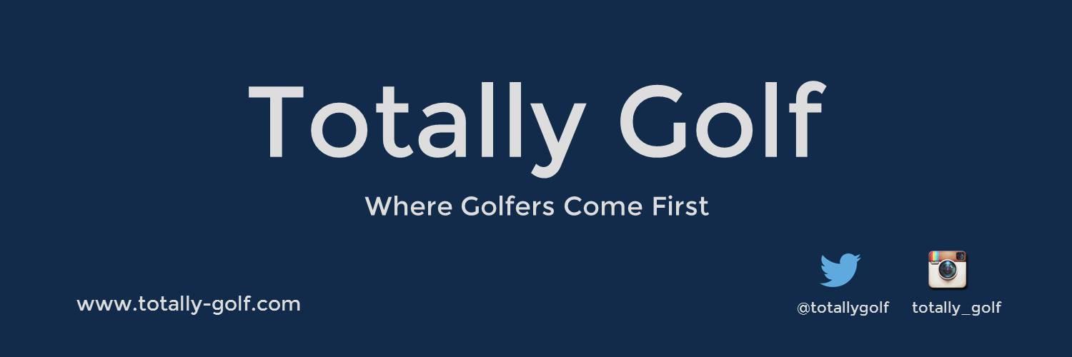 Totally Golf banner