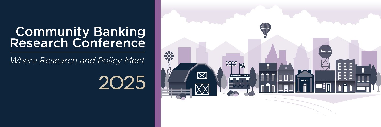 Community Banking Research Conference banner