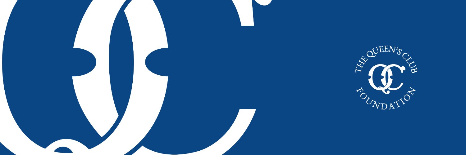 @The Queen's Club Foundation banner