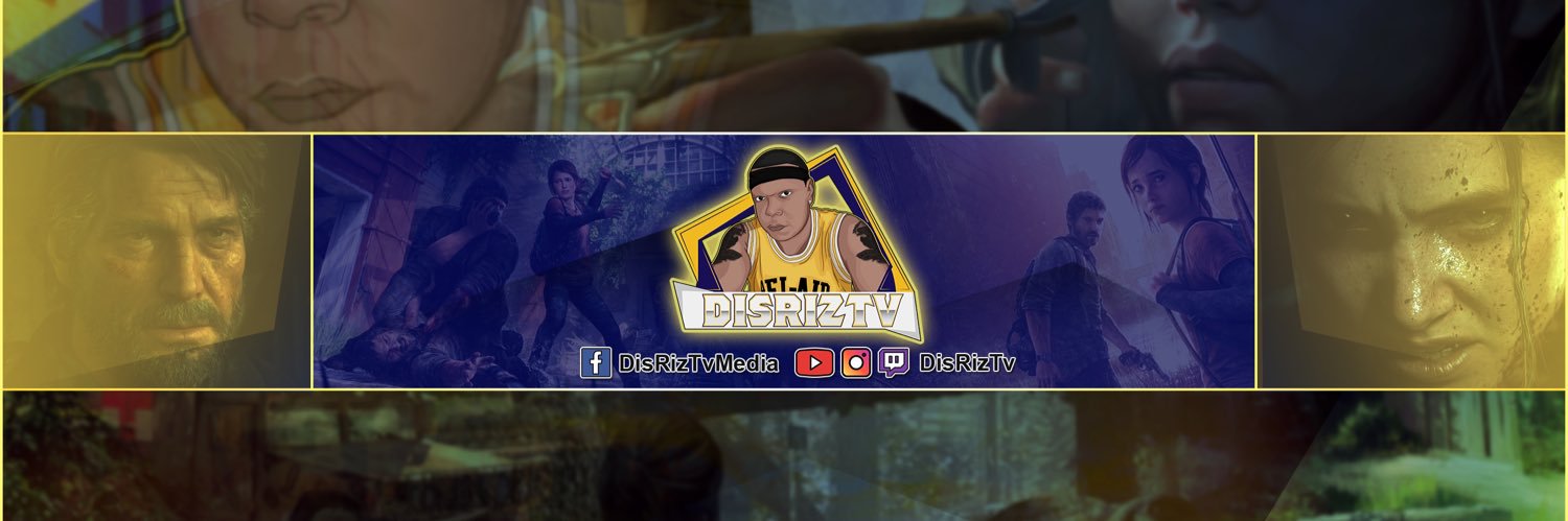 DisRizTv's profile banner image