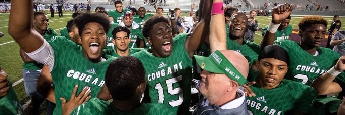 BA Cougar Football banner