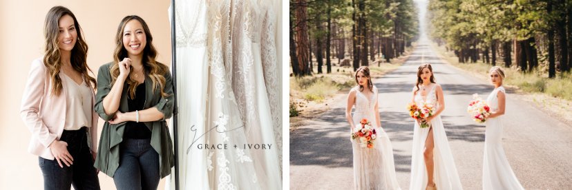 Grace + Ivory banner