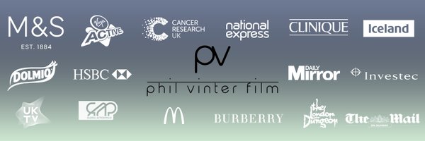 Phil Vinter Film Profile Banner