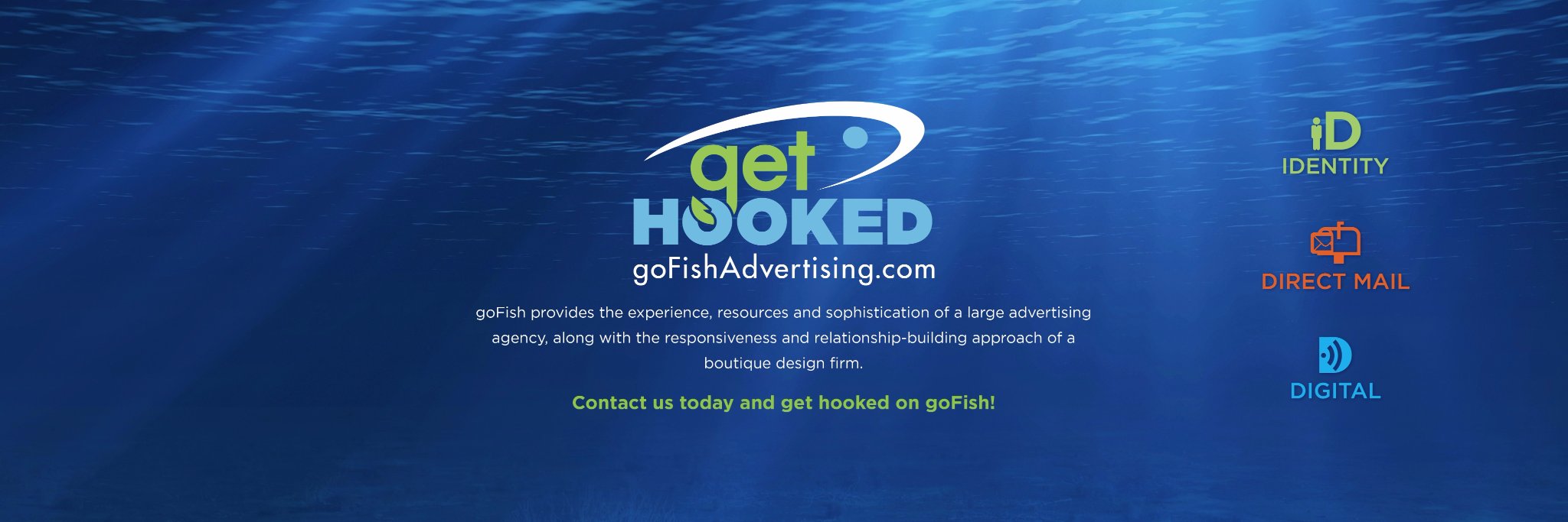 goFish Advertising banner