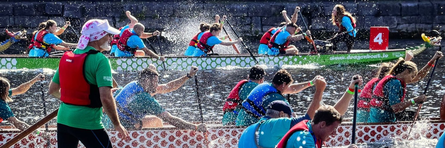 Dragons at the Docks banner