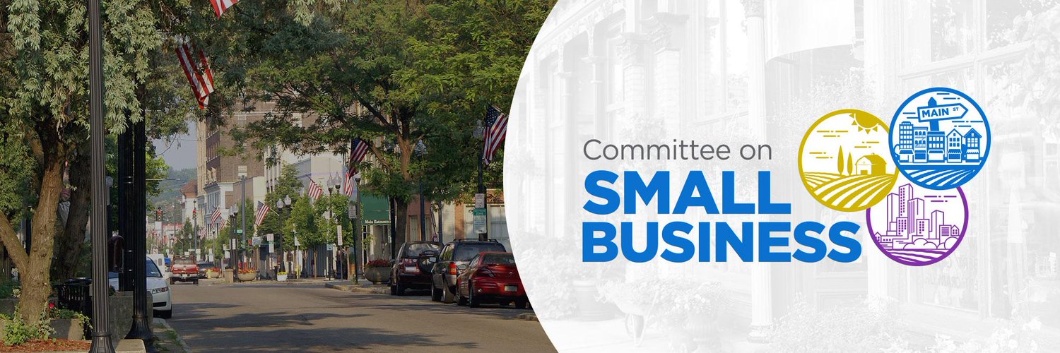 House Committee on Small Business Democrats Profile Banner