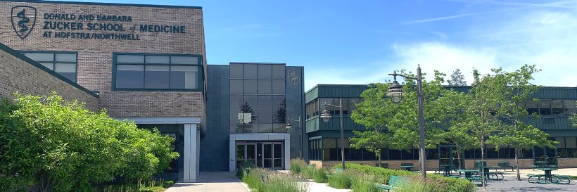Zucker School of Med's banner